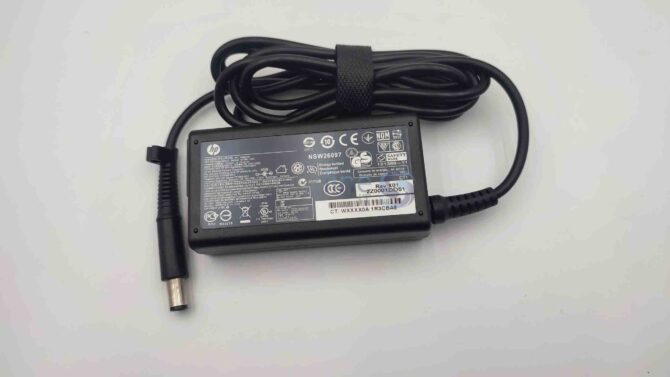 HP LAPTOP POWER ADAPTER - BLUE 45W