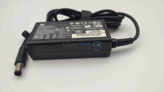 HP LAPTOP POWER ADAPTER - BLUE 45W - Image 2
