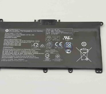 HP Pavilion15-DA0012DX Laptop Battery 41Wh HT03XL / L11421-422 / L11119-855