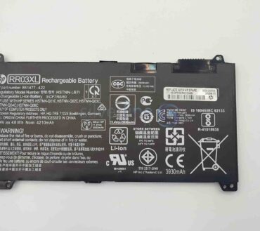 HP ProBook 430 G4 G5 440 G4 G5 450 G4 G5 455 G4 G5 470 G4 G5 Battery RR03XL 851610-855
