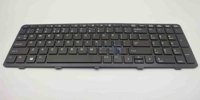 HP PROBOOK 450 G0 450 G1 450 G2 Keyboard 768787-BA1 / 721953-001 / 727682-001 - Image 2