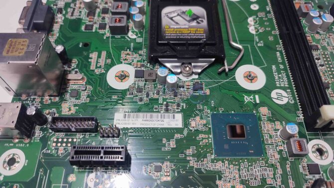 HP ZHAN 66 G1 MT Pro G2 Desktop Motherboard L42498-001 L32820-001 L42498-601 - Image 3