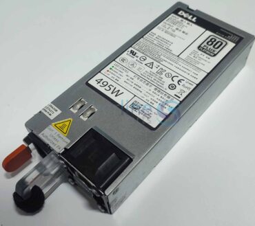 Dell-PE-495W-80-Plus-Platinum-HS-Power-Supply-For-Dell-PowerEdge-R520-R620-R720-R720XD-R820-T320-T420-T620-Servers---03GHW3-/-0N24MJ-/-F495E-S0