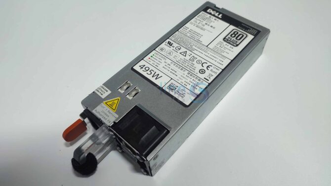 Dell-PE-495W-80-Plus-Platinum-HS-Power-Supply-For-Dell-PowerEdge-R520-R620-R720-R720XD-R820-T320-T420-T620-Servers---03GHW3-/-0N24MJ-/-F495E-S0 - Image 3