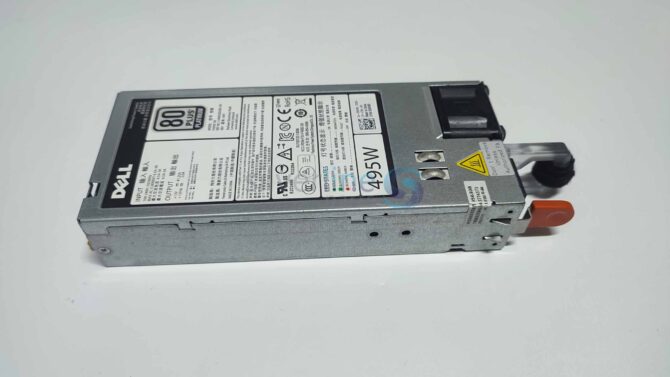 Dell-PE-495W-80-Plus-Platinum-HS-Power-Supply-For-Dell-PowerEdge-R520-R620-R720-R720XD-R820-T320-T420-T620-Servers---03GHW3-/-0N24MJ-/-F495E-S0