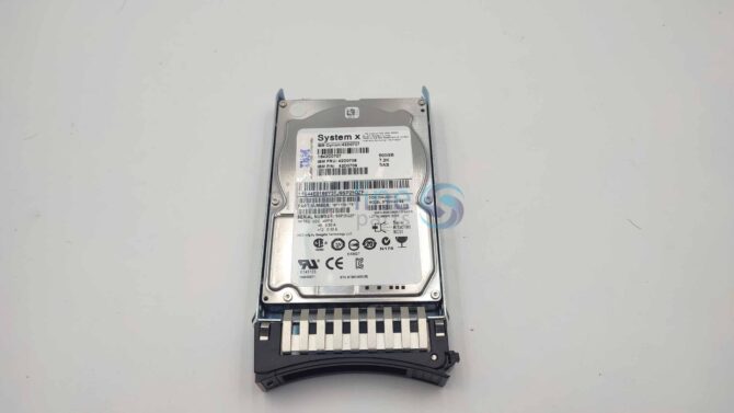 IBM-500GB-7200RPM-6GBPS-NL-SAS-2.5"-SLIM-HARD-DRIVE-42D0707-42D0708 - Image 3