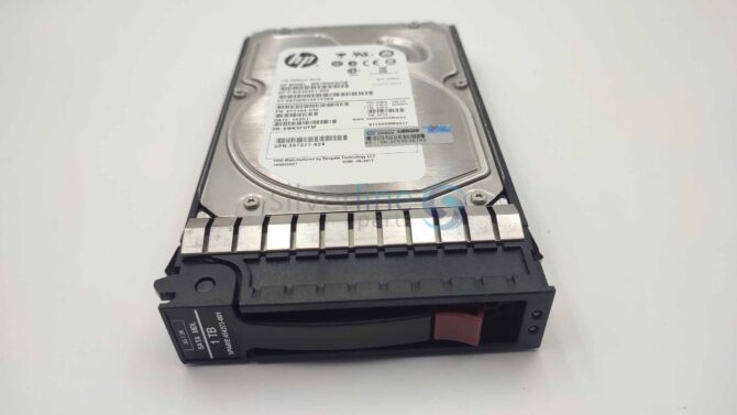 HP-1TB-3G-7.2K-3.5-SATA-MDL-Hard-Drive-454146-B21-/-454273-001 - Image 2