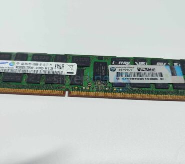HPE-500658-B21-500203-061-501534-001-HP-4GB-(1x4GB)-Dual-Rank-x4-PC3-10600