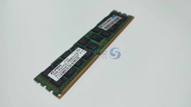 HPE-16GB-(1x16GB)-Dual-Rank-x4-PC3L-10600-(DDR3-1333)-Registered-CAS-9-LP-Memory-Kit-647901-B21-/-647653-081-/-664692-001-/-647901-S21-Hp-Proliant-Server-G8-Series - Image 2