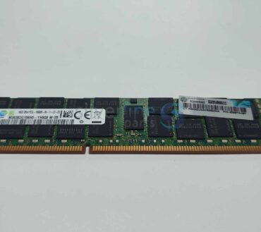 HPE-16GB-(1x16GB)-Dual-Rank-x4-PC3L-10600-(DDR3-1333)-Registered-CAS-9-LP-Memory-Kit-647901-B21-/-647653-081-/-664692-001-/-647901-S21-Hp-Proliant-Server-G8-Series