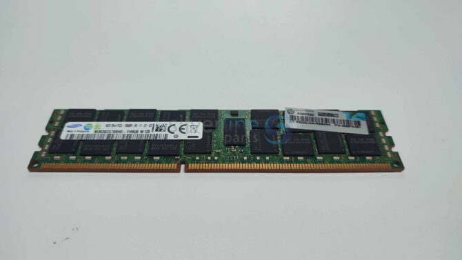 HPE-16GB-(1x16GB)-Dual-Rank-x4-PC3L-10600-(DDR3-1333)-Registered-CAS-9-LP-Memory-Kit-647901-B21-/-647653-081-/-664692-001-/-647901-S21-Hp-Proliant-Server-G8-Series - Image 3