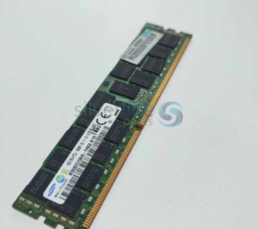 HPE-16GB-(1x16GB)-Dual-Rank-x4-PC3L-10600-(DDR3-1333)-Registered-CAS-9-LP-Memory-Kit-647901-B21-/-647653-081-/-664692-001-/-647901-S21-Hp-Proliant-Server-G8-Series