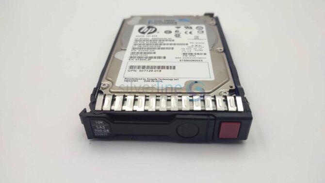 653971-001-HPE-900GB-6G-SAS-10K-rpm-2.5"-SFF-SC-Enterprise-Hard-Drive-652589-B21-/-653971-001 - Image 2