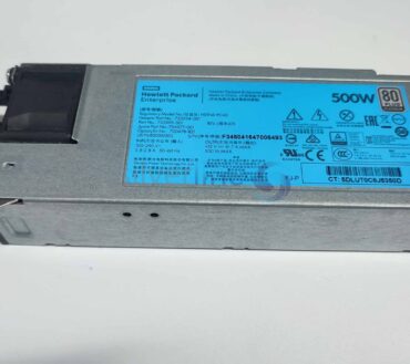 HPE-ProLiant-G9-G10-DL360-G9-Servers-Power-Supply-500W-865398-001-865399-001-865408-B21-866729-001-754377-001-720478-B21-723595-101-DPS-500AB-13