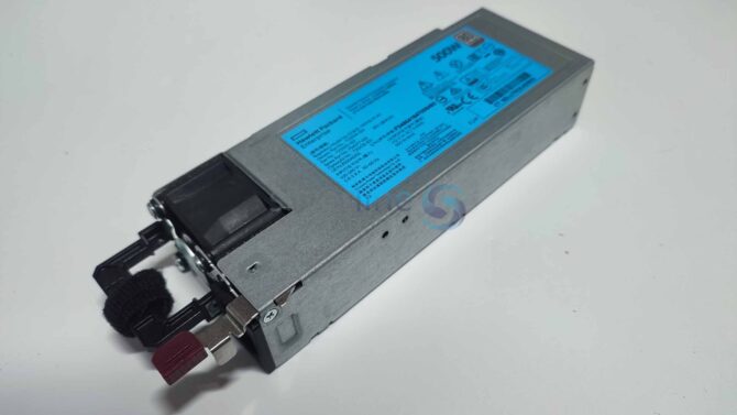 HPE-ProLiant-G9-G10-DL360-G9-Servers-Power-Supply-500W-865398-001-865399-001-865408-B21-866729-001-754377-001-720478-B21-723595-101-DPS-500AB-13 - Image 2