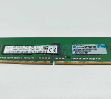 HP-4GB-(1x4GB)-PC4-2133-1Rx8-Server-Memory-RDIMM-2133MHz-DDR4-ECC-REG-752367-081