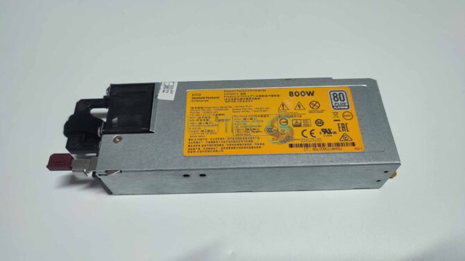 HPE-DL360-DL380-DL560-GEN9-POWER-SUPPLY-800W-100-240V-754381-001 - Image 3