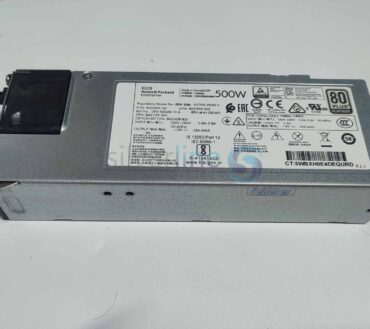 HPE-ProLiant-G9-G10-DL360-G9-Servers-Power-Supply-500W-865398-001-865399-001-865408-B21-866729-001-754377-001-720478-B21-723595-101-DPS-500AB-13