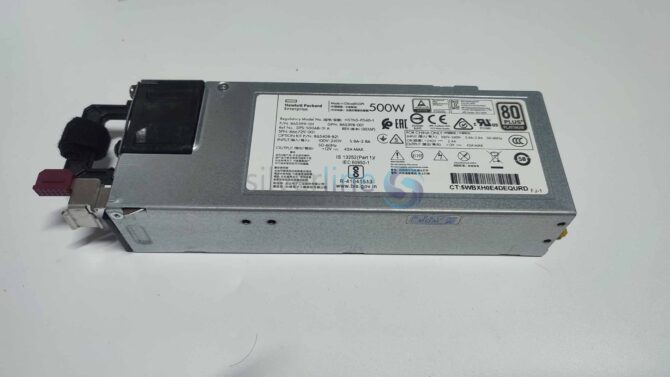 HPE-ProLiant-G9-G10-DL360-G9-Servers-Power-Supply-500W-865398-001-865399-001-865408-B21-866729-001-754377-001-720478-B21-723595-101-DPS-500AB-13 - Image 3