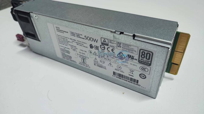 HPE-ProLiant-G9-G10-DL360-G9-Servers-Power-Supply-500W-865398-001-865399-001-865408-B21-866729-001-754377-001-720478-B21-723595-101-DPS-500AB-13