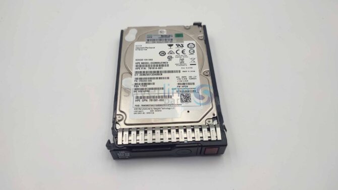 HP-G8-G10-600-GB-12G-10K-2.5-SAS-SFF-Hard-Drive-872736-001-/-872477-B21-/-872477-S21-/-876938-001 - Image 3