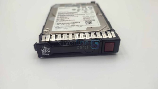 HP-G8-G10-600-GB-12G-10K-2.5-SAS-SFF-Hard-Drive-872736-001-/-872477-B21-/-872477-S21-/-876938-001 - Image 2