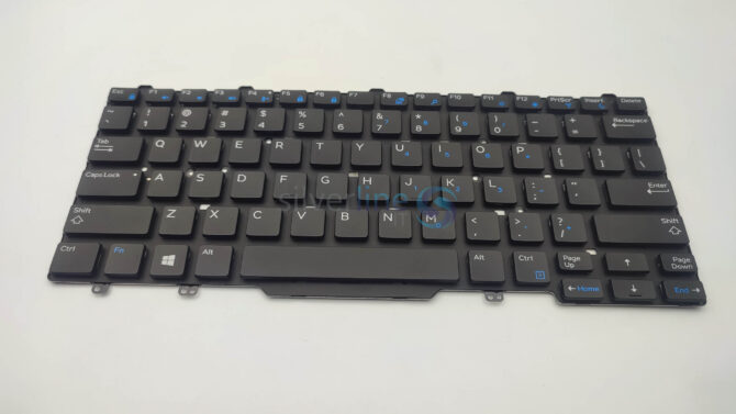 Dell Latitude 3340 / 3350 / E5450 / E5470 / E7450 / E7470 Laptop US keyboard 094F68 / 000M14 - Image 3
