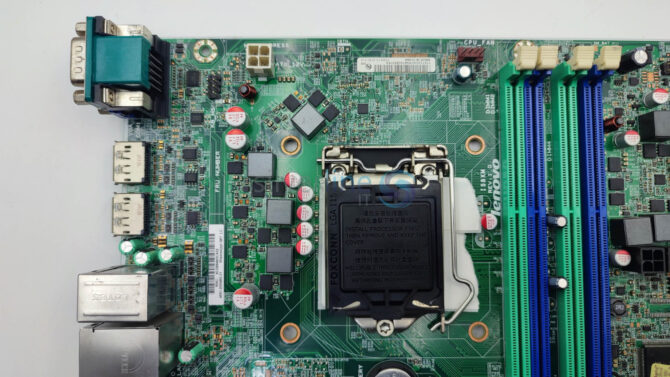 Lenovo IS8XM 03T7158 Socket H3 LGA 1150 Motherboard Rev 1.0 FRU 00KT276 (B85)