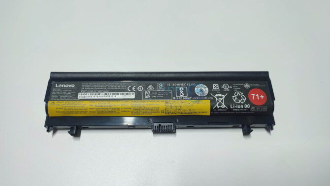 Lenovo ThinkPad L470 20J4, 20J5, L560 20F1, 20F2, L570 20J8, 20J9, 20JR Battery 00NY488 71+ - Image 2