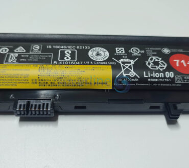 Lenovo ThinkPad L470 20J4, 20J5, L560 20F1, 20F2, L570 20J8, 20J9, 20JR Battery 00NY488 71+
