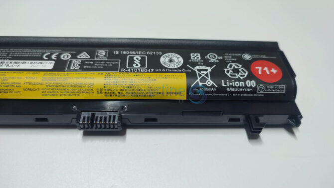 Lenovo ThinkPad L470 20J4, 20J5, L560 20F1, 20F2, L570 20J8, 20J9, 20JR Battery 00NY488 71+