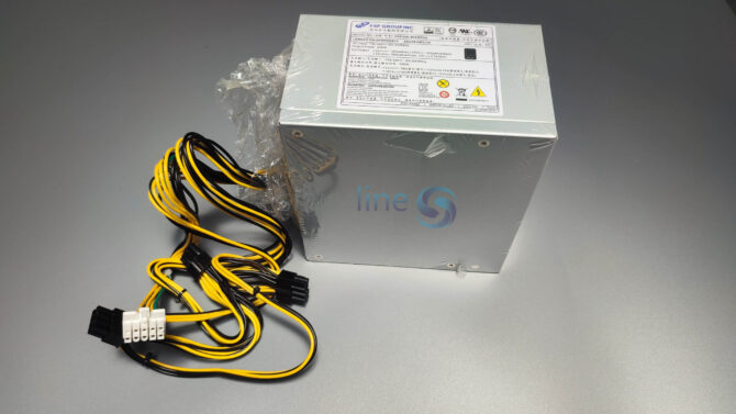 Lenovo ThinkStation FSP400-40AGPAA Power Supply 400W P330 00PC738 - Image 2