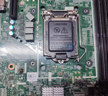 Dell PowerEdge T140 Server LGA1151 Motherboard DP/N: 00RG5V