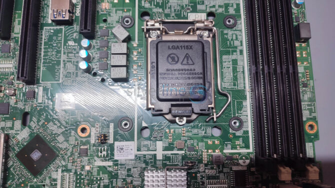 Dell PowerEdge T140 Server LGA1151 Motherboard DP/N: 00RG5V