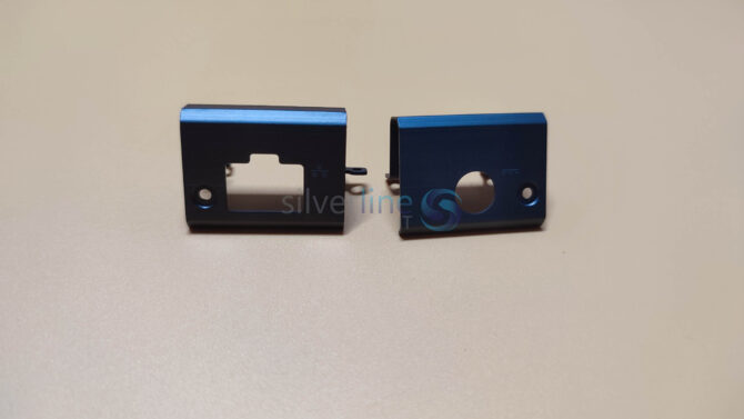Dell Latitude E5450 Hinge Cap Cover L+R 04CHP6 / 00W87P - Image 3