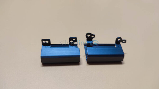 Dell Latitude E5450 Hinge Cap Cover L+R 04CHP6 / 00W87P - Image 2