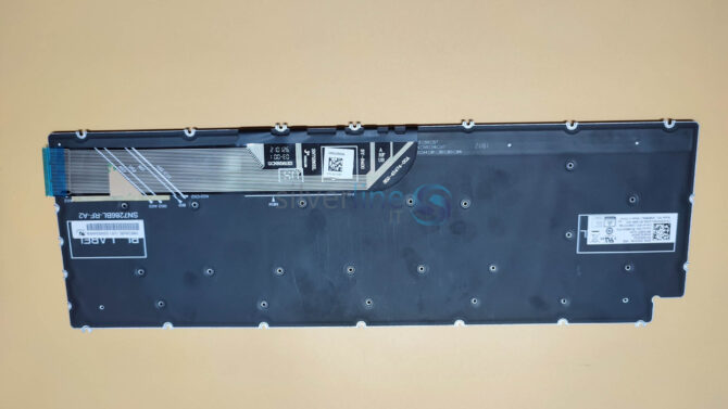 Dell Inspiron 5593 / 5594 / 5584 / 7591 7590 7791 2 in 1 / Dell Vostro 5502 / 5590 / Dell Latitude 3510 Keyboard Backlit 00WNM6 / 08WXP3 / 02WWDH / 051DKM - Image 2