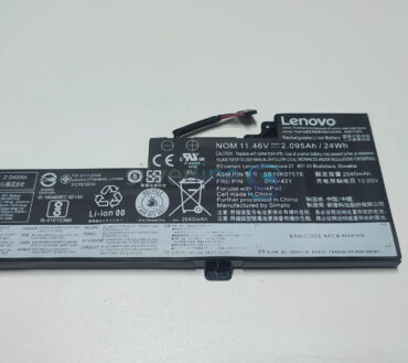 Lenovo ThinkPad T470 T480 Series Laptop Battery SB10K97578 01AV419 / 01AV420 / 01AV421 / 01AV489