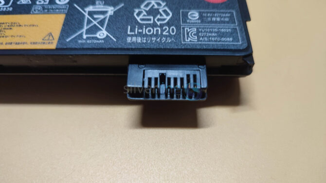 Lenovo ThinkPad T470 T480 Battery 72Wh 01AV492 / 01AV427 61++ - Image 3