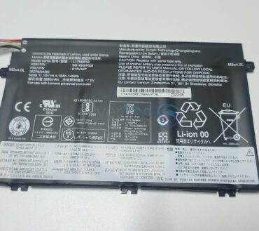 Lenovo ThinkPad E480 E580 E590 Battery 01AV445 01AV446 01AV448 L17L3P51 SB10K97606