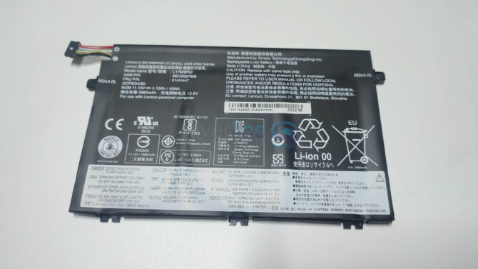Lenovo ThinkPad E480 E580 E590 Battery 01AV445 01AV446 01AV448 L17L3P51 SB10K97606 - Image 3
