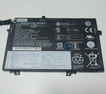 Lenovo ThinkPad L14, L480, L490, L580, L590 Battery 01AV463 / 01AV464 / 01AV465 / 01AV466 / L17L3P52 L17M3P53 / 5B10W13897