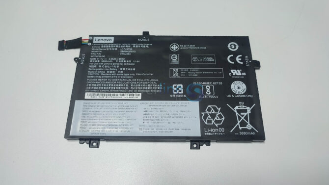 Lenovo ThinkPad L14, L480, L490, L580, L590 Battery 01AV463 / 01AV464 / 01AV465 / 01AV466 / L17L3P52 L17M3P53 / 5B10W13897 - Image 3