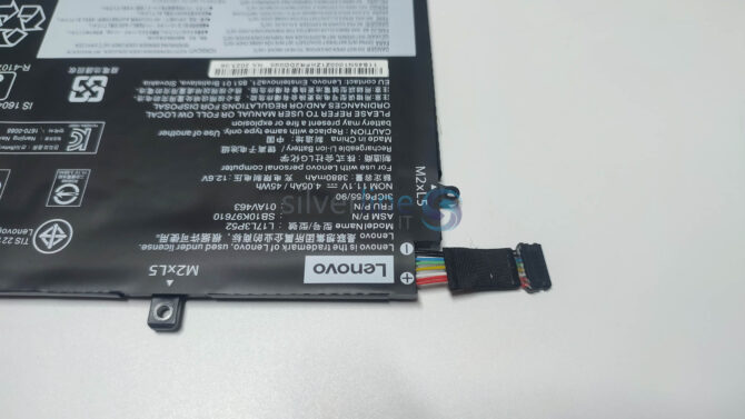 Lenovo ThinkPad L14, L480, L490, L580, L590 Battery 01AV463 / 01AV464 / 01AV465 / 01AV466 / L17L3P52 L17M3P53 / 5B10W13897 - Image 2