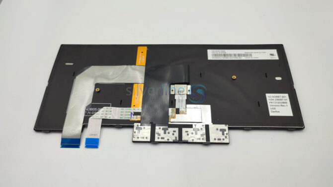 Lenovo Thinkpad T470 T480 A475 A485 Keyboard With Backlit 01AX569 / 01AX487 / 01HX419 / 01AX528 / 01HX299 - Image 2