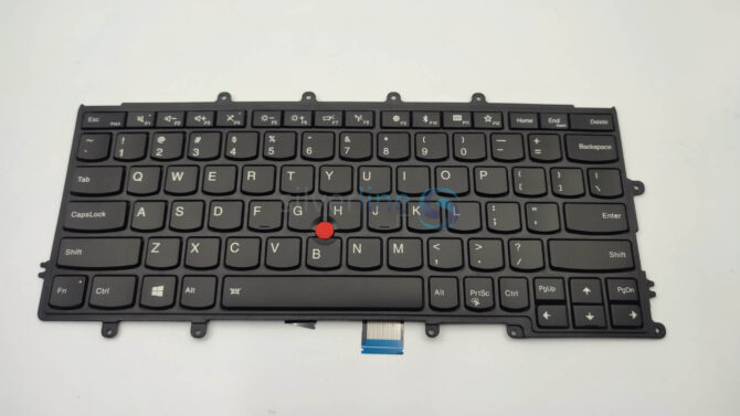 IBM Lenovo ThinkPad X240 X240S X250 X260 X270 (Black) US Backlit Keyboard 04X0215 / 04X0177 / 04Y0900 / 01AV500 / 01AV540 / 01EN548 - Image 3