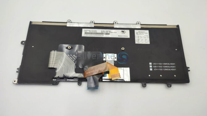 IBM Lenovo ThinkPad X240 X240S X250 X260 X270 (Black) US Backlit Keyboard 04X0215 / 04X0177 / 04Y0900 / 01AV500 / 01AV540 / 01EN548 - Image 2