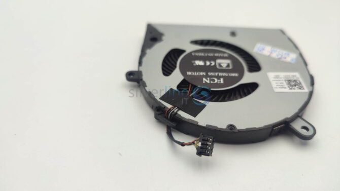 DELL For Latitude 5500 For Precision 3540 Laptop CPU Fan 01GM4N 1GM4N EG50040S1-CH40-S9A DC28000MSSL DFS5K12304363P-FL3A DC28000MSFL