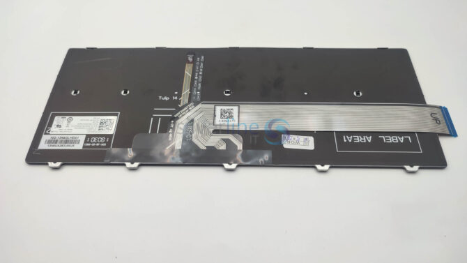 Dell Inspiron / Vostro / Latitude 14-5000 Sseries /3458 3459 3468 3478 5459 US Keyboard US Backlit 021H9J / 050X15 - Image 2