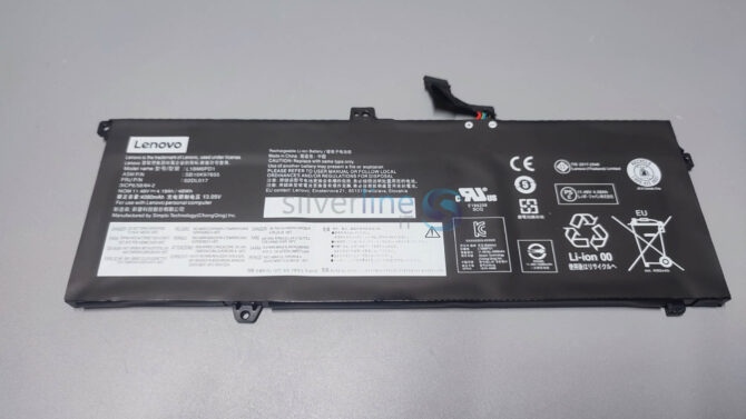 Lenovo ThinkPad X390 X395 X13 Series Battery L18C6PD1 / L18M3P72 / 02DL020 5B10W13923, 5B10W13924, 5B10W13925, 5B10W13926 02DL017, 02DL018, 02DL019 - Image 2